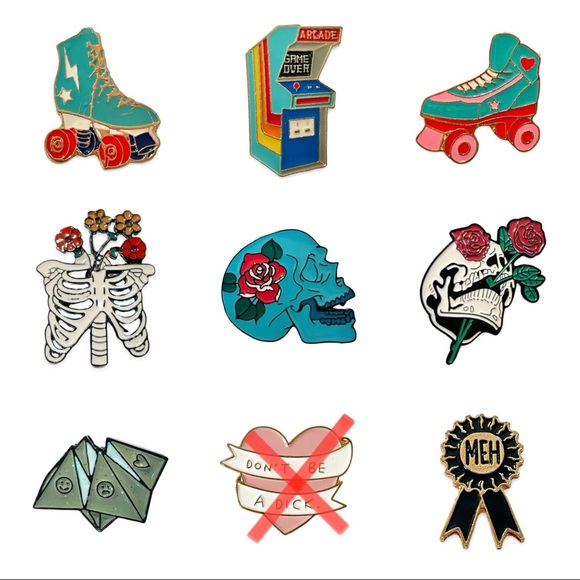 🎄Calico Cat In Box Enamel Lapel Pin - Picture 11 of 11